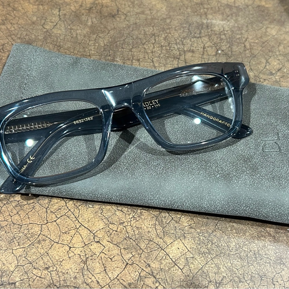 DL Eyewear frame Hadley in Smokey Blue
